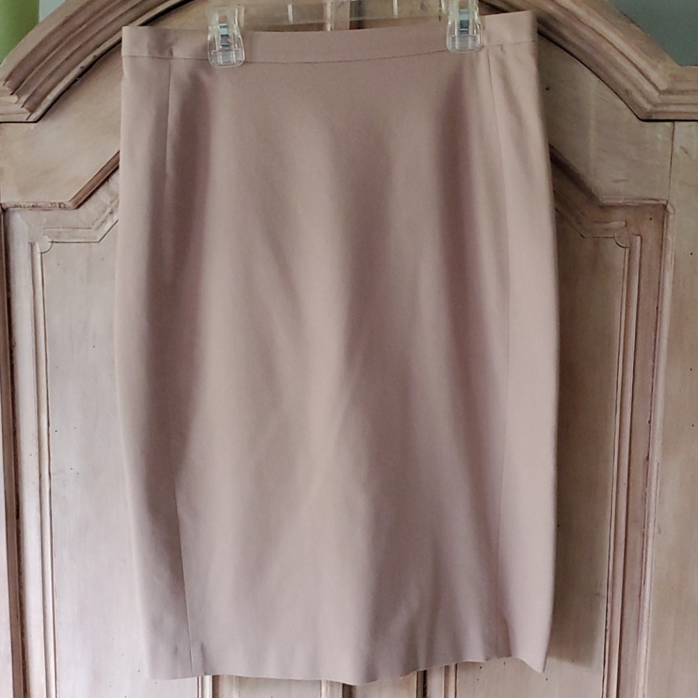 Ann Taylor stretch pencil skirt